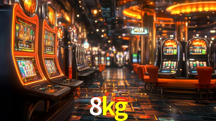 8kg: Jogos de Caça-Níqueis-Altas Recompensas, Roleta-Velocidade, Blackjack-Desafios Máximos