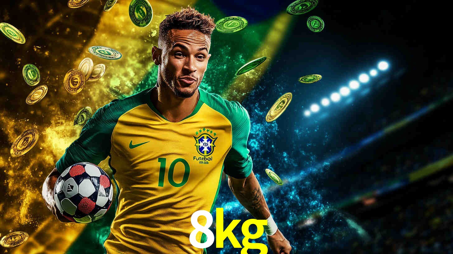 Apostas de Futebol 8kg