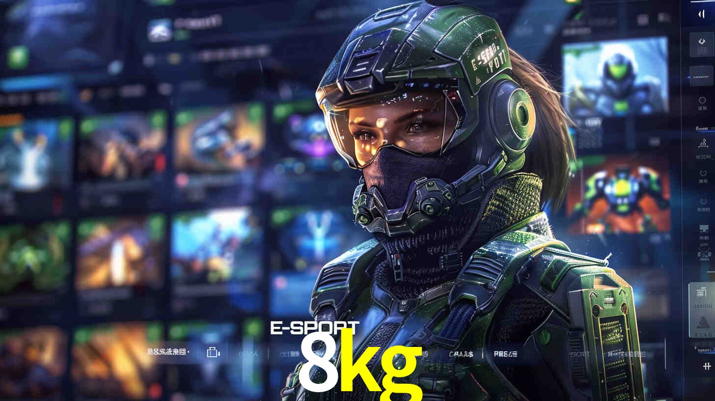 Descubra o Mundo do Cassino Online com 8kg